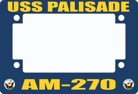 USS Palisade AM-270 Motorcycle Frame