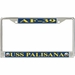 USS Palisana AF-39 License Plate Frame
