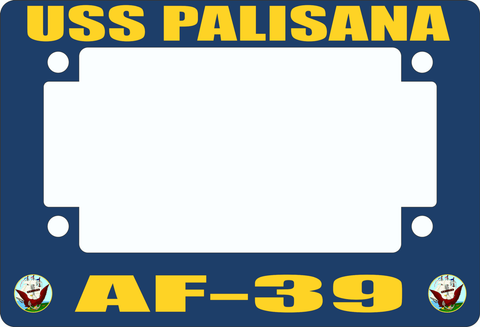 USS Palisana AF-39 Motorcycle Frame