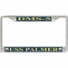 USS Palmer DMS-5 License Plate Frame
