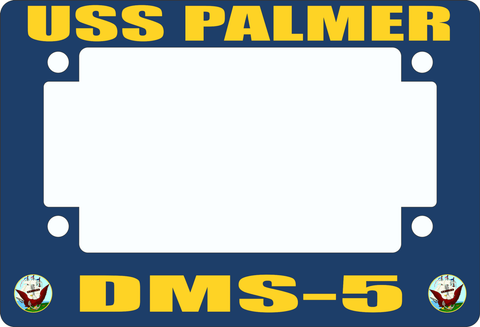 USS Palmer DMS-5 Motorcycle Frame