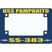 USS Pampanito SS-383 Motorcycle Frame