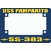 USS Pampanito SS-383 Motorcycle Frame