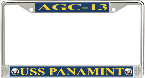 USS Panamint AGC-13 License Plate Frame