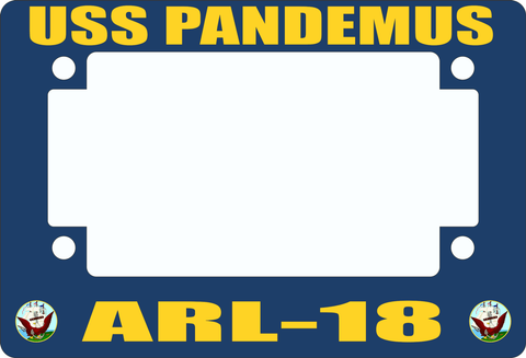USS Pandemus ARL-18 Motorcycle Frame