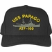 USS Papago ATF-160 Ship Custom Embroidered Cap