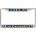 USS Parakeet AMS-30 License Plate Frame