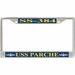 USS Parche SS-384 License Plate Frame