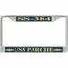 USS Parche SS-384 License Plate Frame