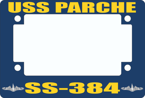 USS Parche SS-384 Motorcycle Frame