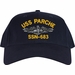 USS Parche SSN-683 Dolphins Embroidered Cap
