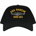 USS Parche SSN-683 Dolphins Embroidered Cap