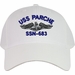 USS Parche SSN-683 Dolphins Embroidered Cap