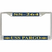 USS Pargo SS-264 License Plate Frame