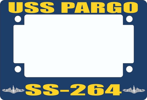 USS Pargo SS-264 Motorcycle Frame