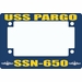 USS Pargo SSN-650 Motorcycle Frame
