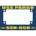 USS Pargo SSN-650 Motorcycle Frame
