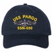 USS Pargo SSN-650 with Dolphins Unstructured Dad Cap