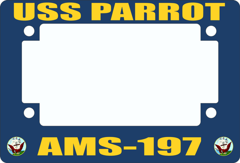 USS Parrot AMS-197 Motorcycle Frame
