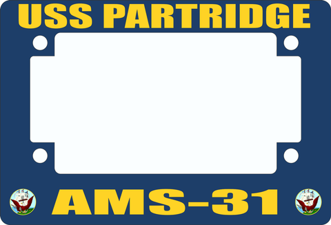 USS Partridge AMS-31 Motorcycle Frame