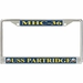 USS Partridge MHC-36 License Plate Frame