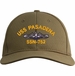 USS Pasadena SSN-752 with Blue Water Dolphins Custom Embroidered Cap