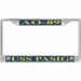 USS Pasig AO-89 License Plate Frame