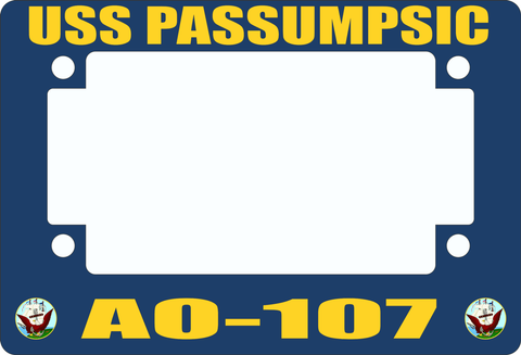 USS Passumpsic AO-107 Motorcycle Frame