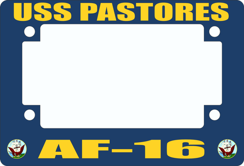 USS Pastores AF-16 Motorcycle Frame