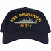 USS Patriot MCM-7 Embroidered Cap