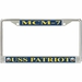USS Patriot MCM-7 License Plate Frame