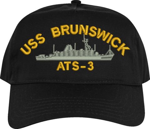 USS Patriot MCM-7 Embroidered Cap