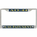 USS Patuxent AO-44 License Plate Frame