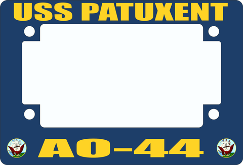USS Patuxent AO-44 Motorcycle Frame