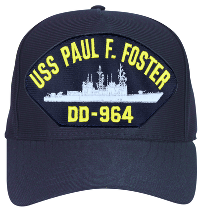 USS Paul F. Foster DD-964 Ship Cap
