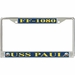 USS Paul FF-1080 License Plate Frame