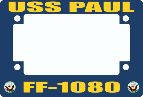 USS Paul FF-1080 Motorcycle Frame