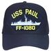 USS Paul FF-1080 Ship Cap