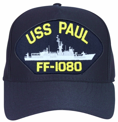 USS Paul FF-1080 Ship Cap