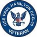 USS Paul Hamilton DDG-60 Veteran Decal Sticker