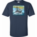 USS Paul Ignatius DDG-117 Printed Art T-Shirt
