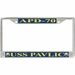 USS Pavlic APD-70 License Plate Frame