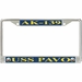 USS Pavo AK-139 License Plate Frame