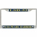 USS Pearl Harbor LSD-52 License Plate Frame