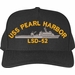 USS Pearl Harbor LSD-52 Ships Custom Embroidered Cap
