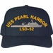 USS Pearl Harbor LSD-52 Ships Custom Embroidered Cap