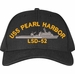 USS Pearl Harbor LSD-52 Ships Custom Embroidered Cap