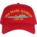 USS Pearl Harbor LSD-52 Ships Custom Embroidered Cap