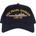 USS Pearl Harbor LSD-52 Ships Custom Embroidered Cap