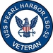 USS Pearl Harbor LSD-52 Veteran Decal Sticker